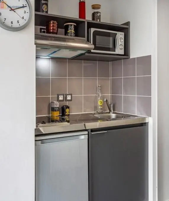 Studio meublé 17m² Roubaix 59100 - Meublé, DPE B - Photo 28
