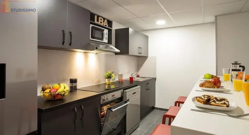 Studio meublé 17m² Roubaix 59100 - Meublé, DPE B - Photo 6