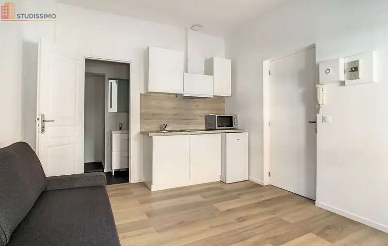 Studio meublé 17m² Tourcoing - Meublé, 1 pièce - Photo 9
