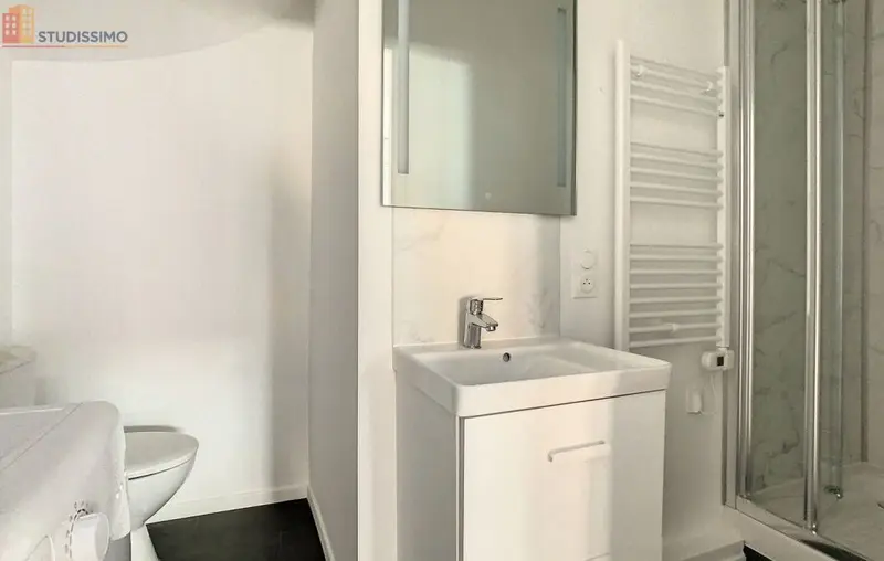 Studio meublé 17m² Tourcoing - Meublé, 1 pièce - Photo 3