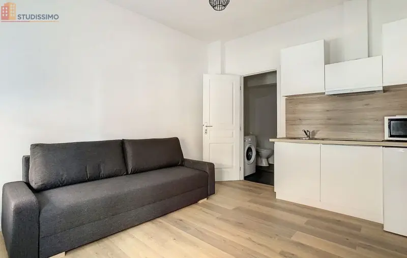 Studio meublé 17m² Tourcoing - Meublé, 1 pièce - Photo 5