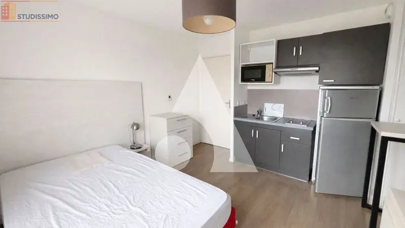 Studio 21m² Valenciennes - DPE C, étage 3 - Photo 3