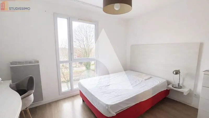 Studio 21m² Valenciennes - DPE C, étage 3 - Photo 2