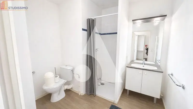 Studio 21m² Valenciennes - DPE C, étage 3 - Photo 1