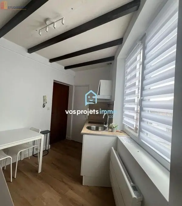 Studio meublé 13m² Valenciennes - Meublé, 1er étage - Photo 9