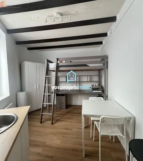 Studio meublé 13m² Valenciennes - Meublé, 1er étage - Photo 6