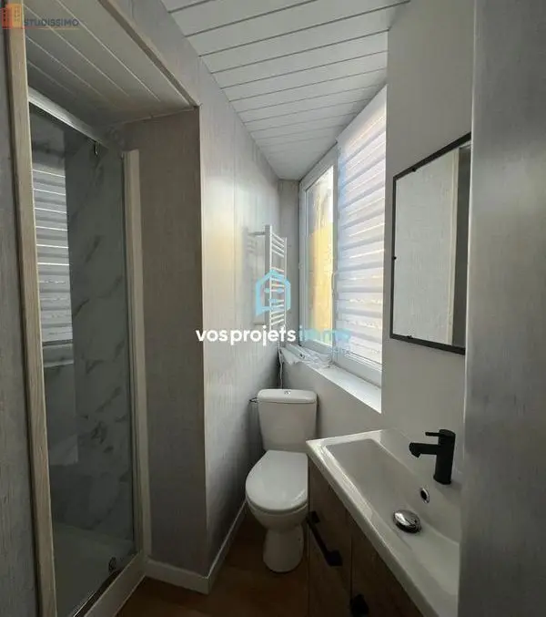 Studio meublé 13m² Valenciennes - Meublé, 1er étage - Photo 2