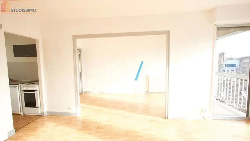 Studio 38m² Lille 59000 - Photo 7