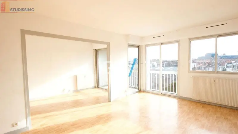 Studio 38m² Lille 59000 - Photo 6