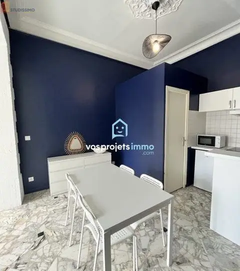 Studio meublé 29m² Valenciennes - Meublé, 1 pièce - Photo 13
