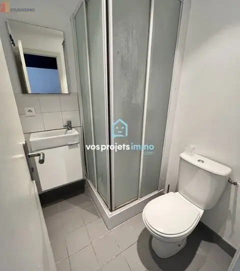 Studio meublé 29m² Valenciennes - Meublé, 1 pièce - Photo 2