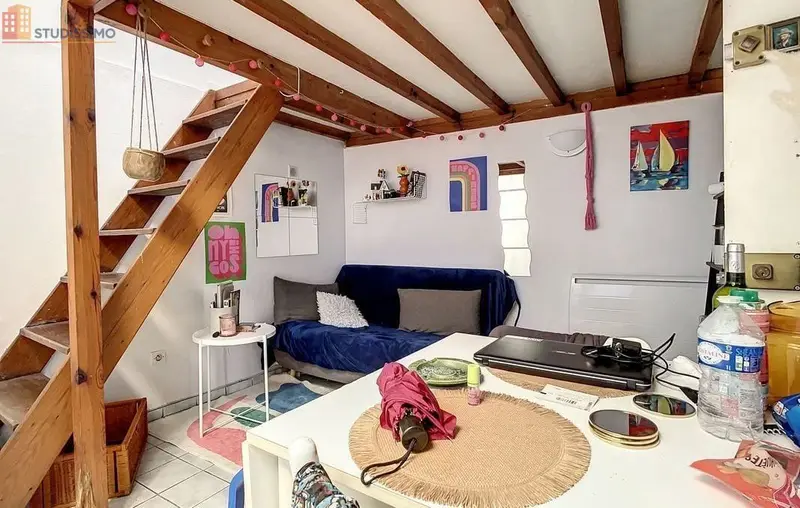 Studio 19m² Lille centre - Meublé, proche université - Photo 4