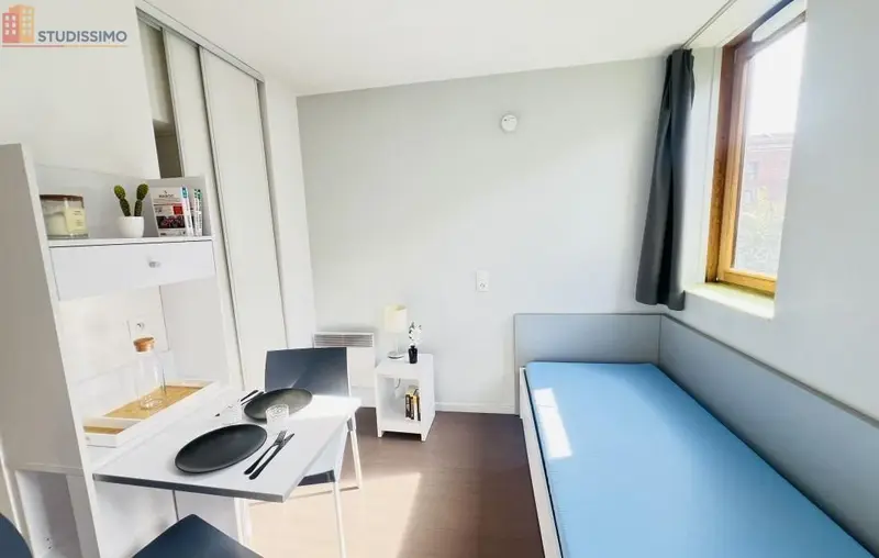 Studio 18m² Roubaix 59100 - Photo 4