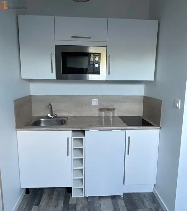 Studio meublé 15m² Lille 59160 - Proche Euratechnologies - Photo 1