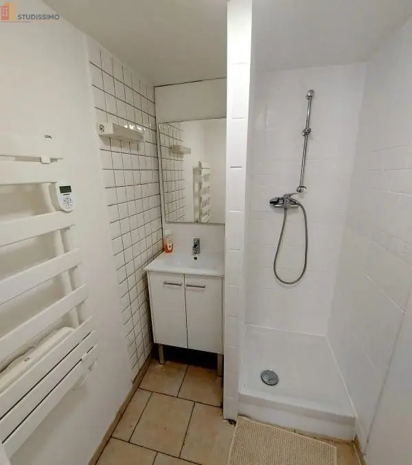 Studio meublé 23m² Aniche - Meublé, DPE D - Photo 6