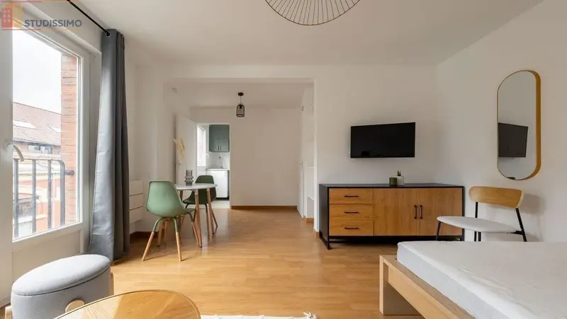Studio meublé 29m² Lille 59000 - Meublé, 4e étage - Photo 56
