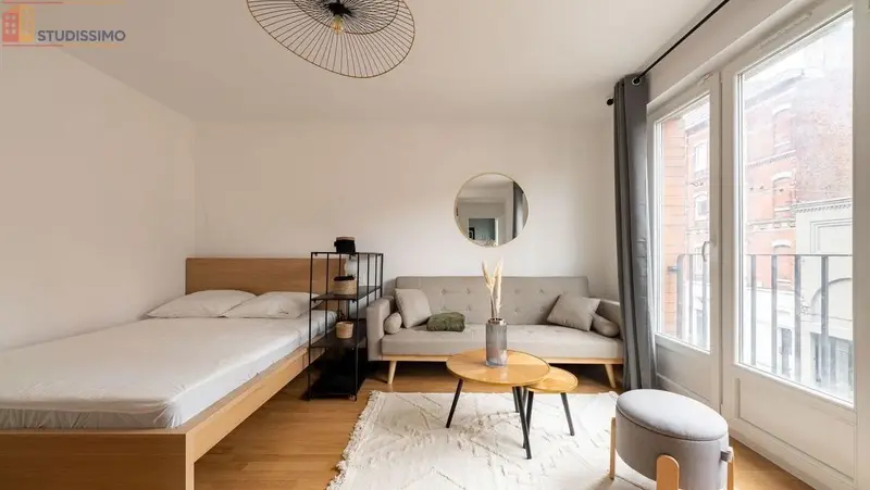 Studio meublé 29m² Lille 59000 - Meublé, 4e étage - Photo 51