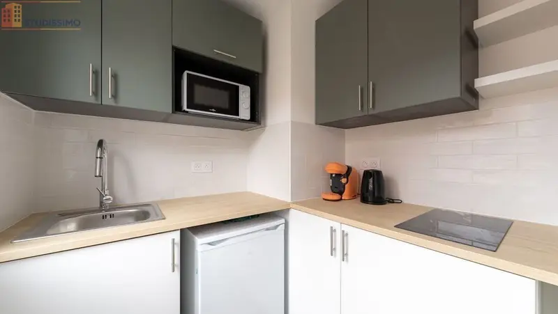 Studio meublé 29m² Lille 59000 - Meublé, 4e étage - Photo 46