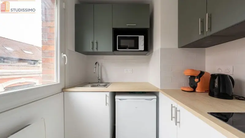 Studio meublé 29m² Lille 59000 - Meublé, 4e étage - Photo 39