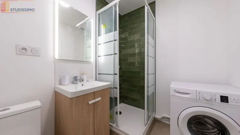 Studio meublé 29m² Lille 59000 - Meublé, 4e étage - Photo 38