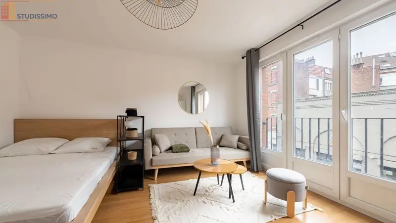 Studio meublé 29m² Lille 59000 - Meublé, 4e étage - Photo 34