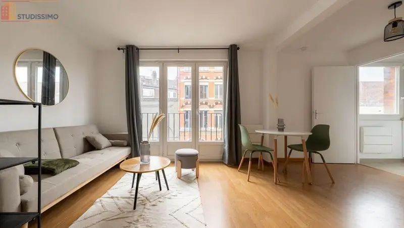Studio meublé 29m² Lille 59000 - Meublé, 4e étage - Photo 30