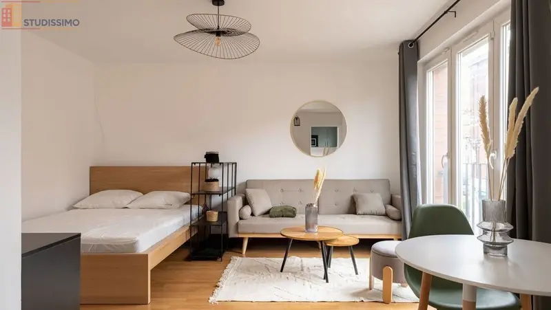 Studio meublé 29m² Lille 59000 - Meublé, 4e étage - Photo 6