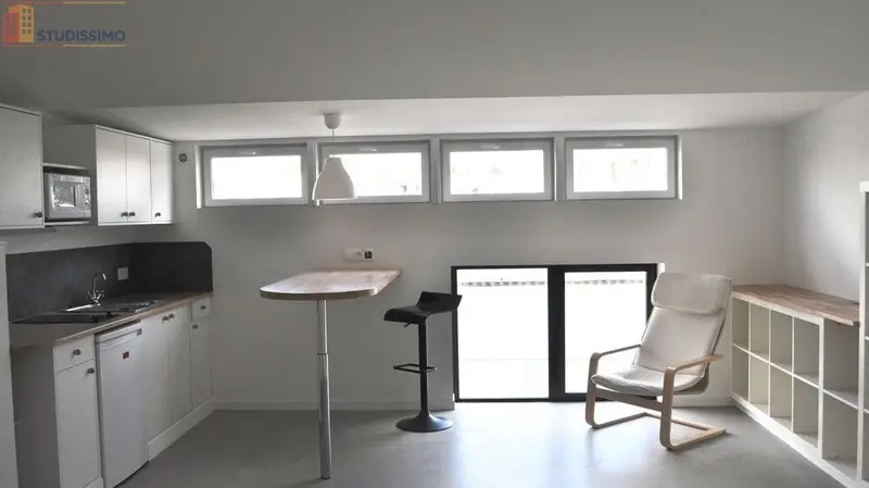 Studio meublé 32m² Haubourdin - Tout confort, meublé - Photo 4