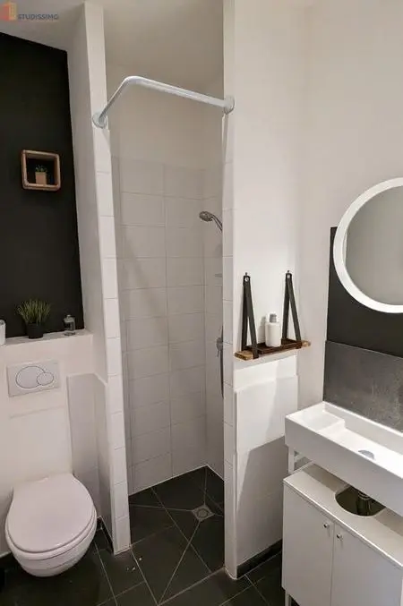 Studio 17m² Lille centre - Meublé, cœur du Vieux-Lille - Photo 9