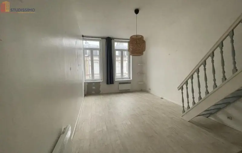 Studio 26m² Lille 59000 - Photo 6