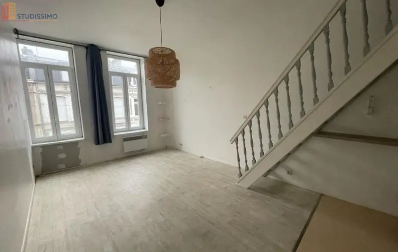 Studio 26m² Lille 59000 - Photo 7