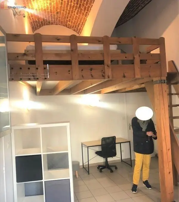 Studio meublé 29m² Valenciennes - Meublé, DPE D - Photo 12