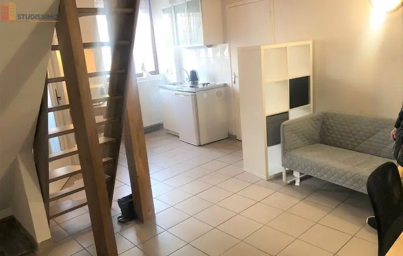 Studio meublé 29m² Valenciennes - Meublé, DPE D - Photo 11