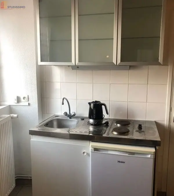 Studio meublé 29m² Valenciennes - Meublé, DPE D - Photo 10