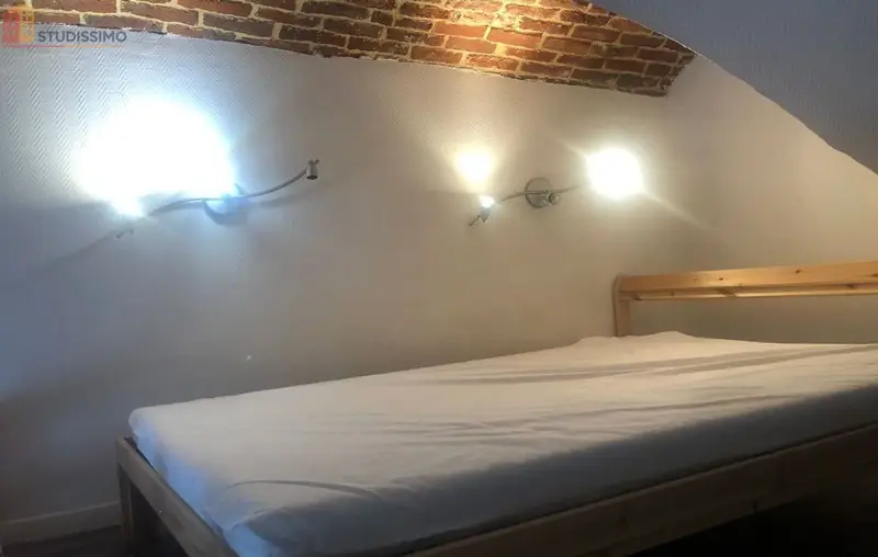 Studio meublé 29m² Valenciennes - Meublé, DPE D - Photo 3