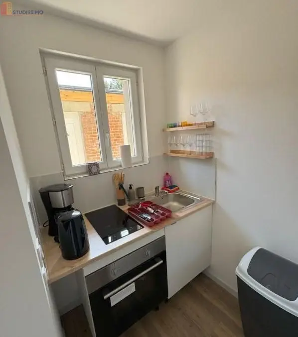 Studio meublé 11m² Douai - Compact, meublé - Photo 2