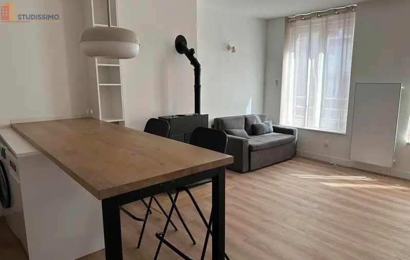 Studio 40m² Lille 59000 - Chambre séparée, lumineux - Photo 9