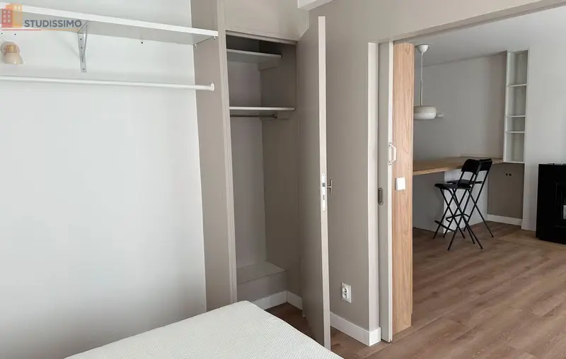 Studio 40m² Lille 59000 - Chambre séparée, lumineux - Photo 3