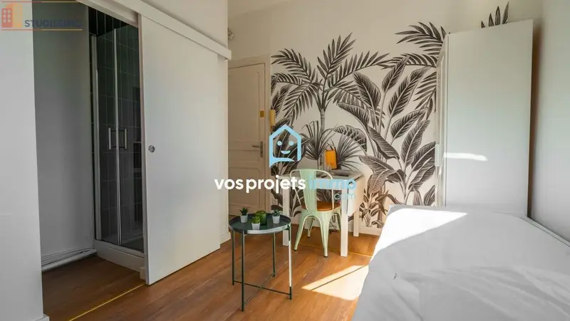 Studio 13m² Valenciennes - Meublé, lumineux - Photo 13