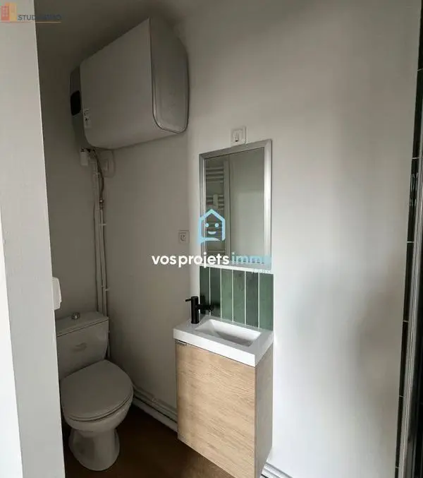 Studio 13m² Valenciennes - Meublé, lumineux - Photo 10