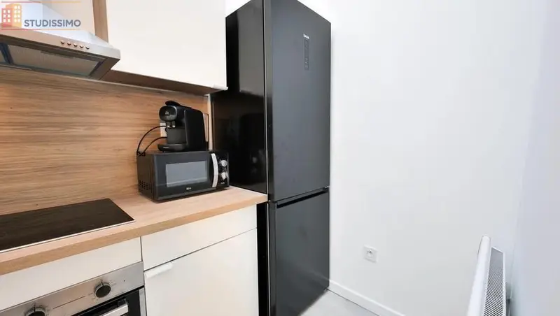 Studio meublé 18m² Roubaix - Meublé, 1 pièce - Photo 1