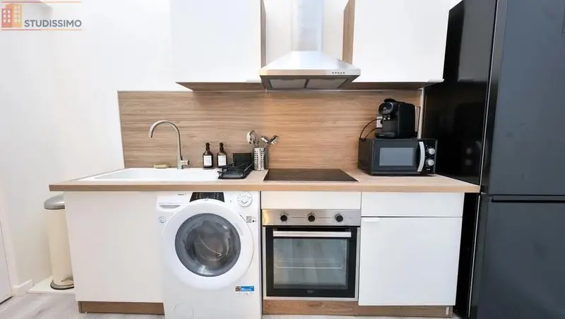 Studio meublé 18m² Roubaix - Meublé, 1 pièce - Photo 2