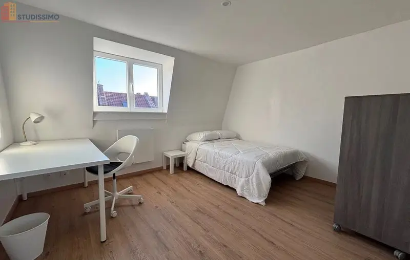 Studio 12m² Roubaix - Meublé, DPE D - Photo 11