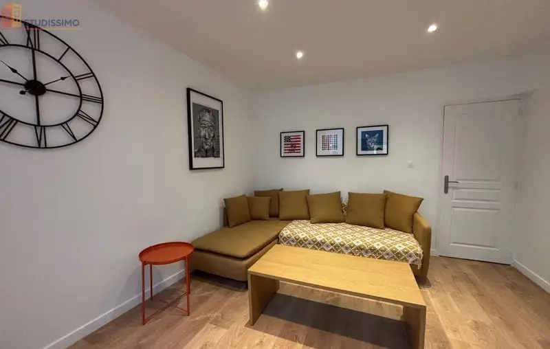 Studio 12m² Roubaix - Meublé, DPE D - Photo 8