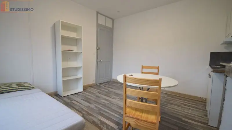 Studio meublé 14m² Cambrai - Meublé, idéal étudiant - Photo 2