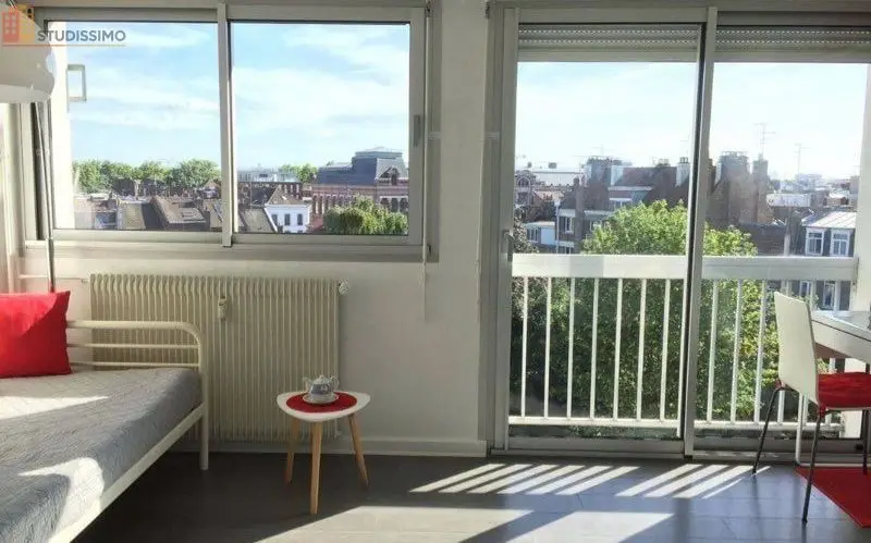 Studio meublé 22m² Lille centre - Lumineux, meublé - Photo 4
