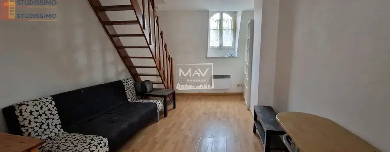 Studio 21m² Roubaix 59100 - Étage élevé, lumineux - Photo 4