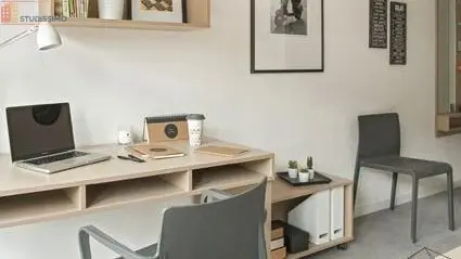 Studio meublé 17m² Roubaix - Meublé, DPE C - Photo 8