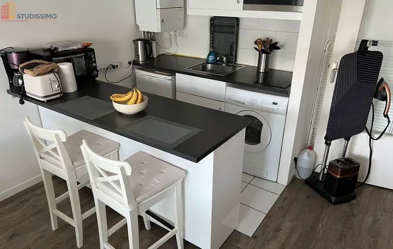 Studio 35m² Lille centre - Meublé, lumineux - Photo 1