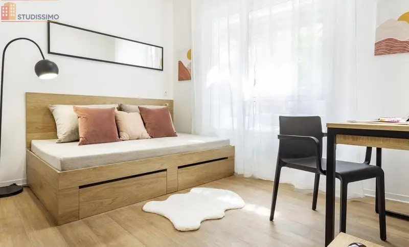 Studio meublé 17m² Loos 59120 - Meublé, DPE C - Photo 27